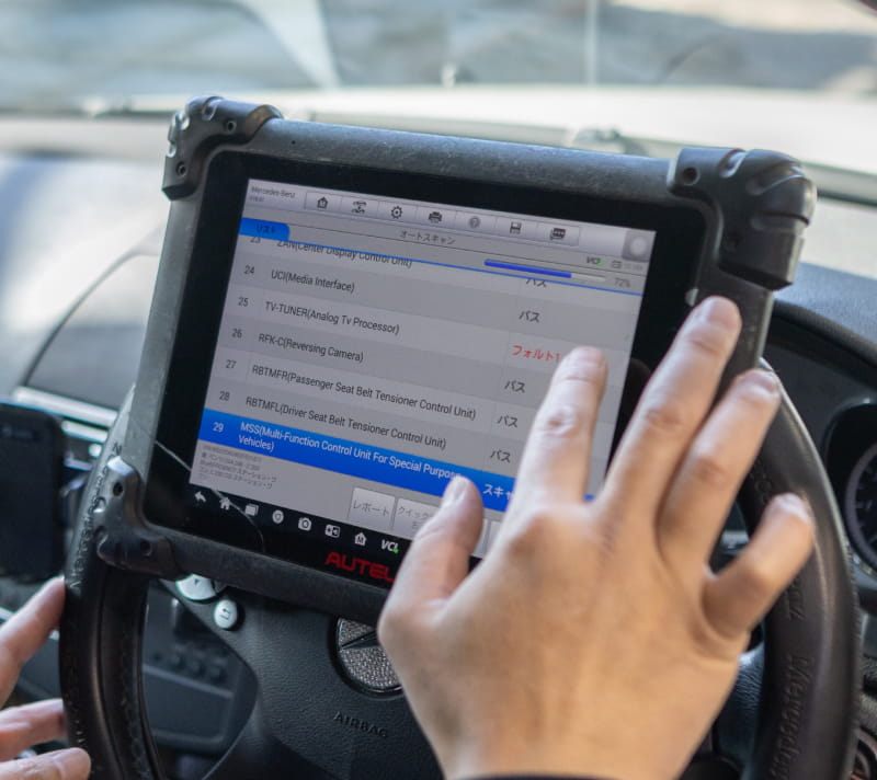 診断機テスター